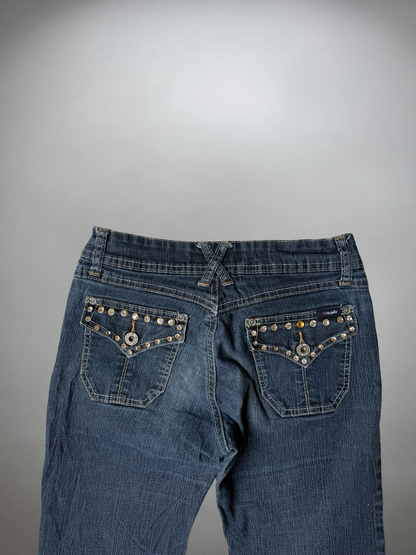 Vintage Y2K Jeans Damen (XS)