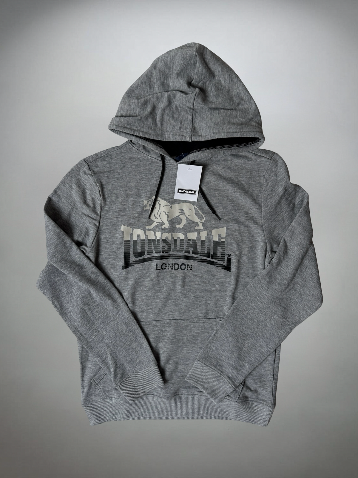 Vintage Lonsdale Hoodie (L)