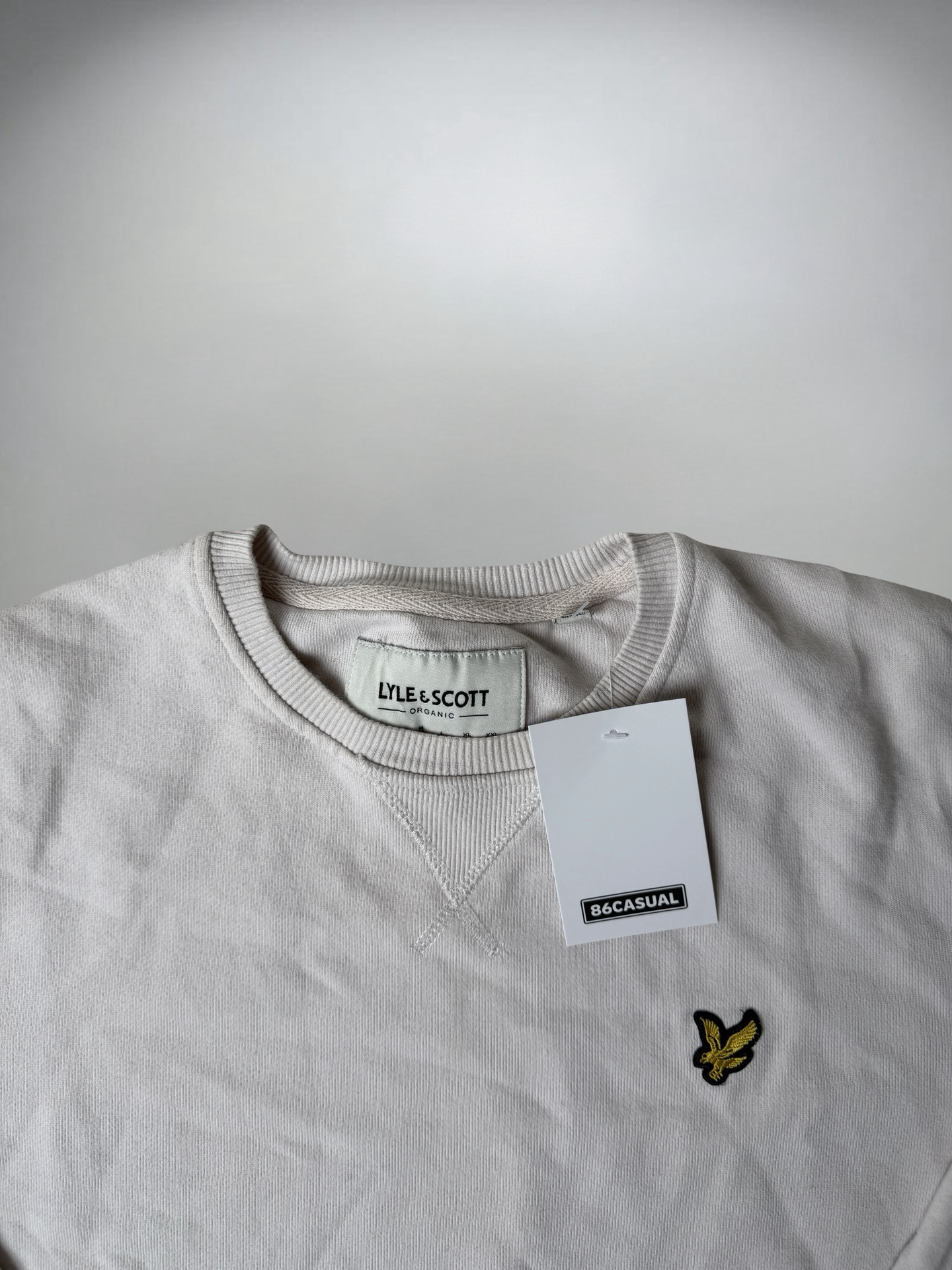 Vintage Lyle & Scott Sweater (S-M)