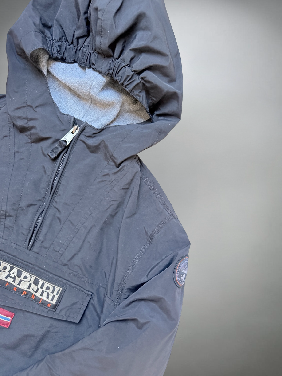 Vintage Napapirji Jacke gefüttert (XXS-XS)