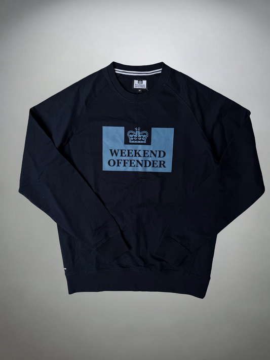 Vintage Weekend Offender Sweater (M-L)