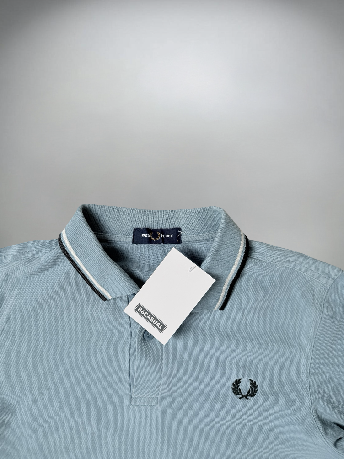 Vintage Fred Perry Polo (S)