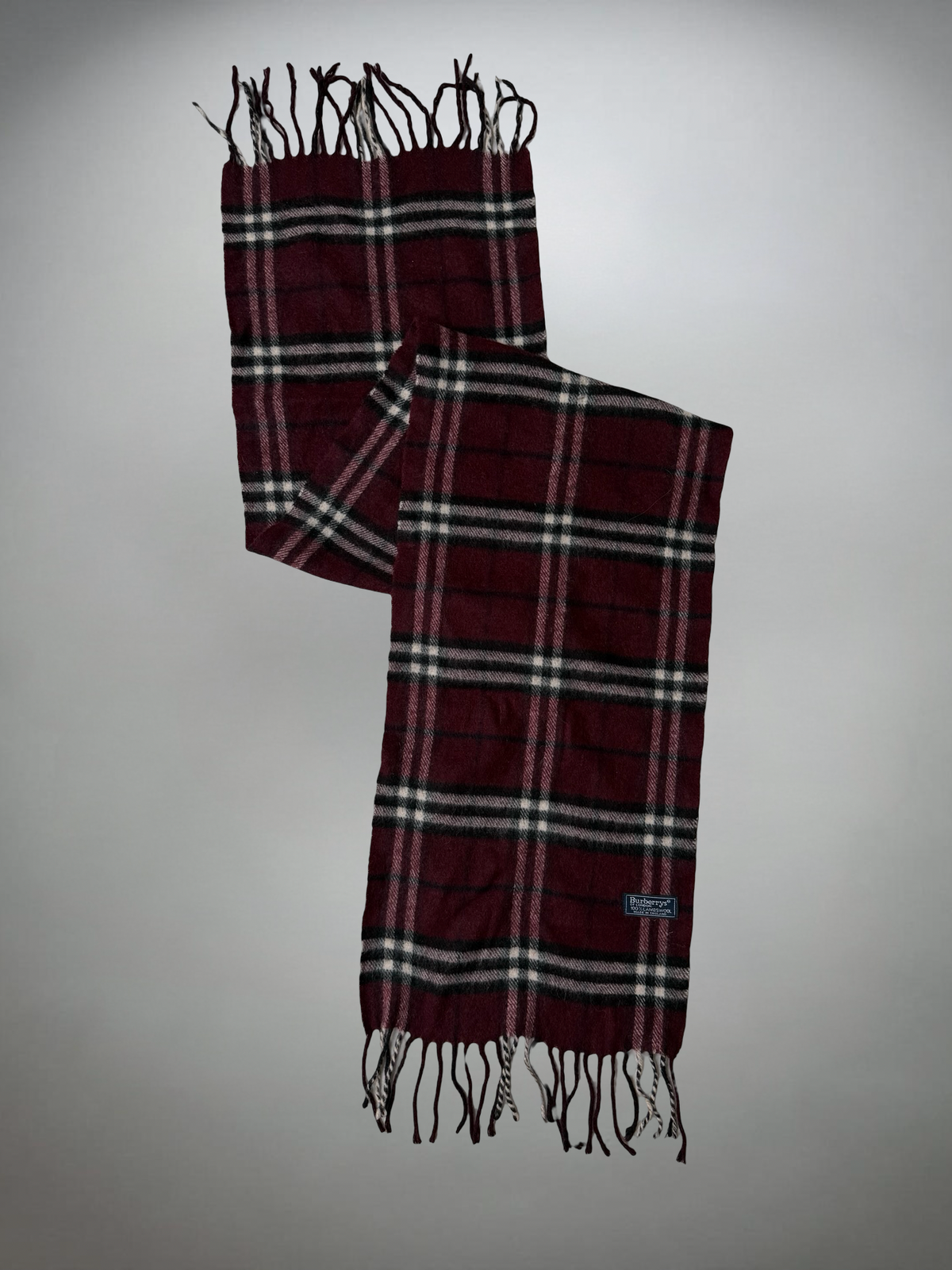 Vintage Burberry Schal (One Size)