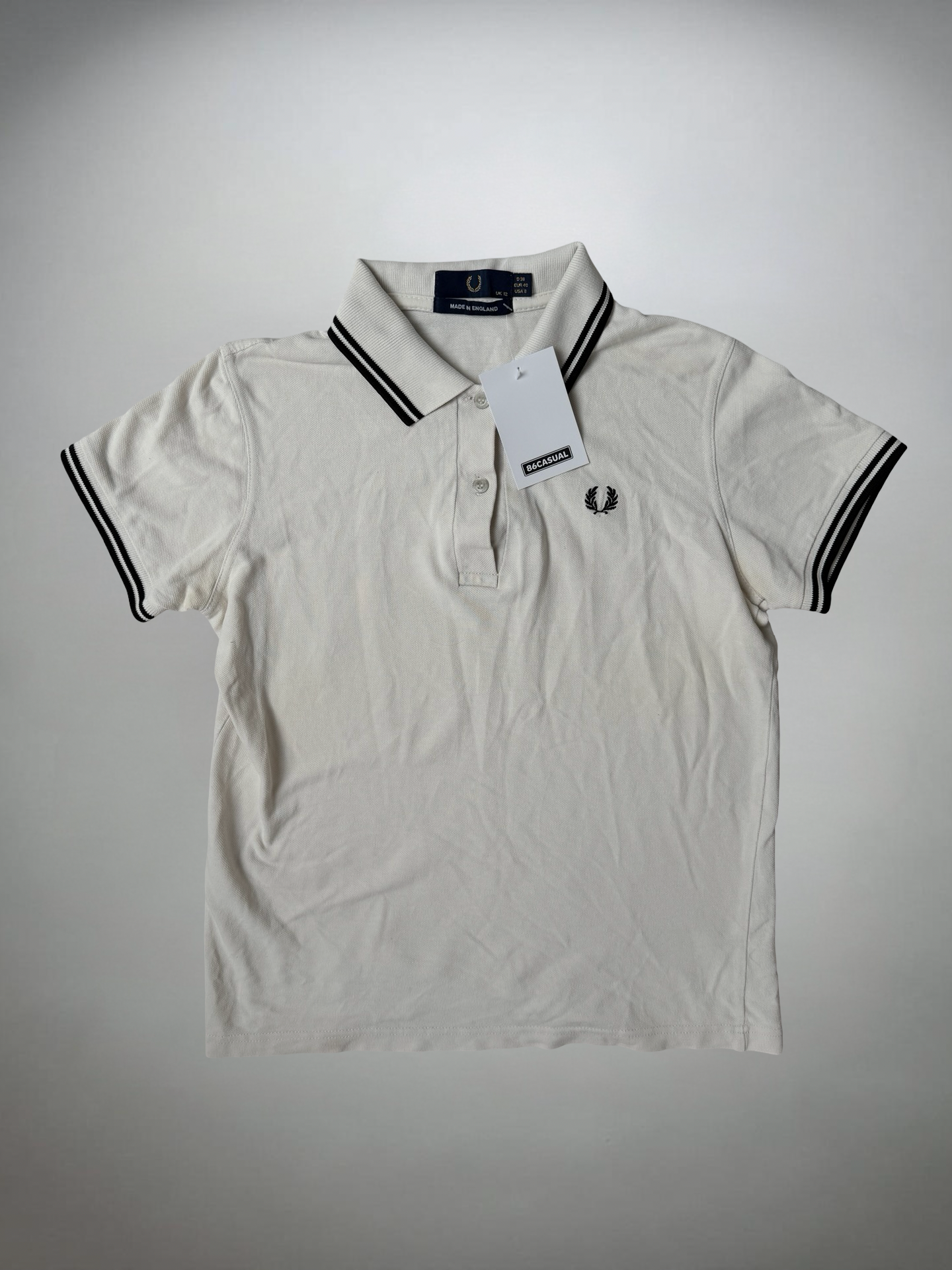 Vintage Fred Perry Polo (XS-S)