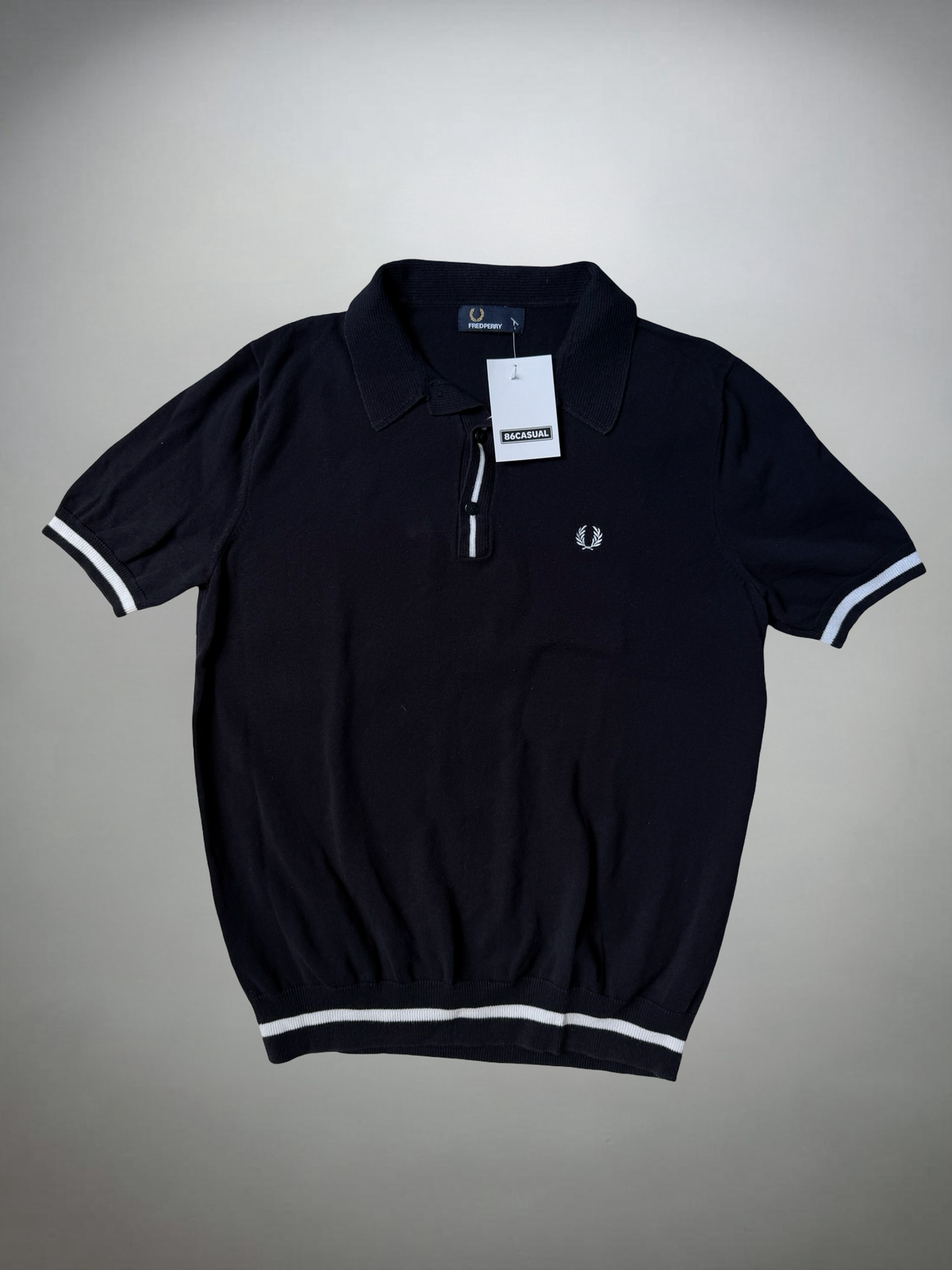 Vintage Fred Perry Polo (L)