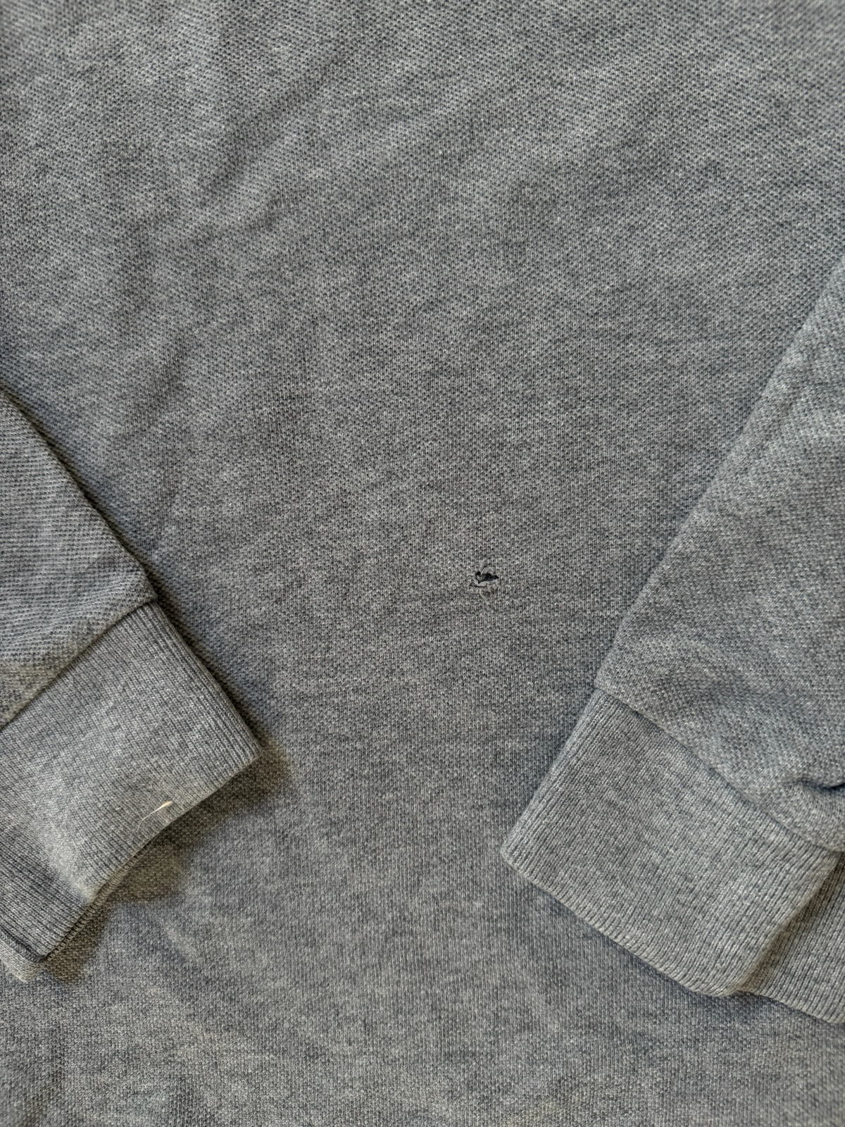 Vintage Fred Perry Longsleeve (XL) kleines Loch ( Bild 3 )
