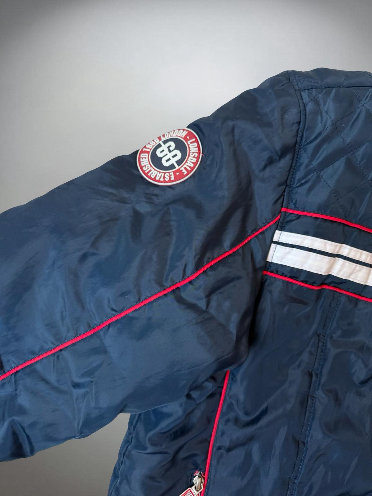 Vintage Lonsdale Bomberjacke (L)