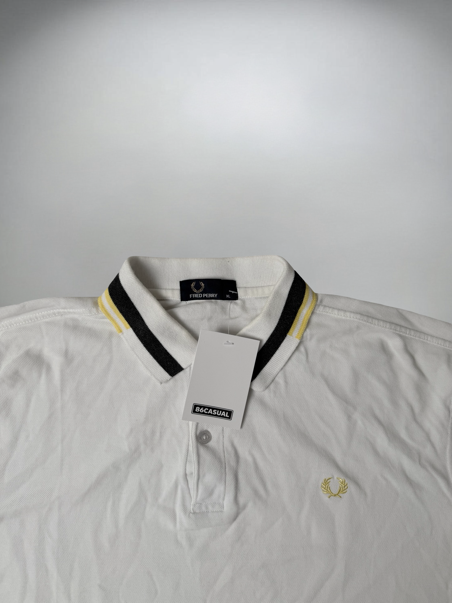 Vintage Fred Perry Polo (XL)