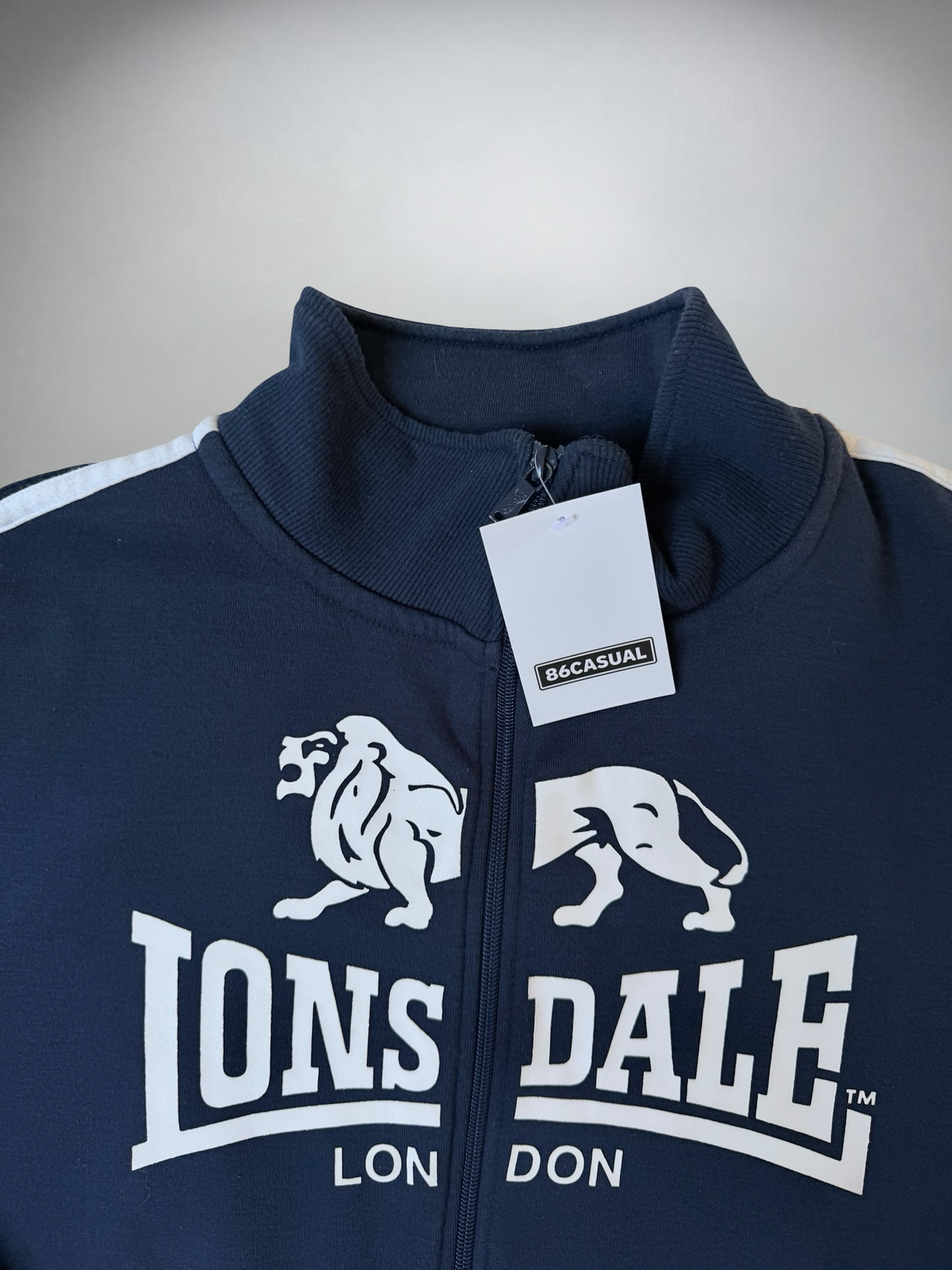 Vintage Lonsdale Zipper (L)