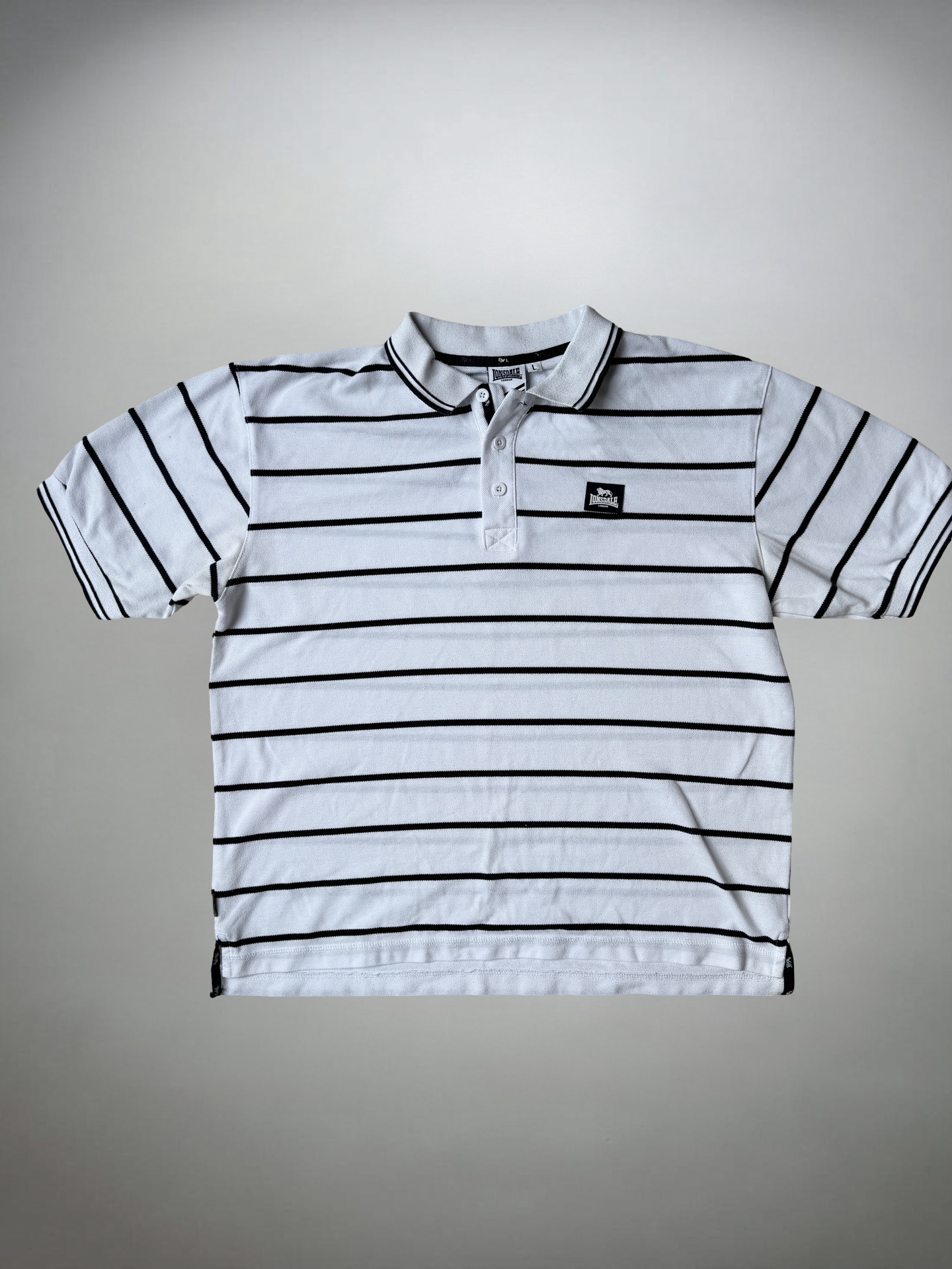 Vintage Lonsdale Polo (L)