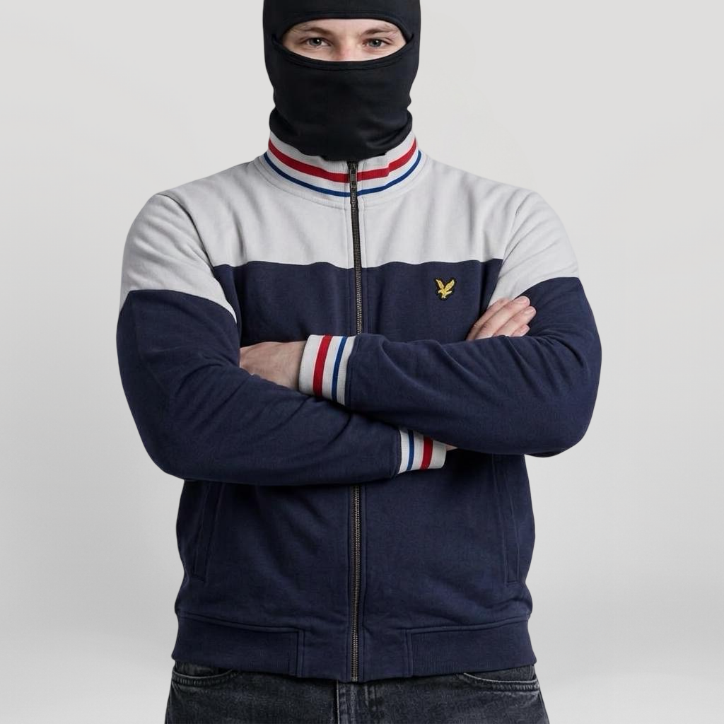 Vintage Lyle & Scott Zipper (L)