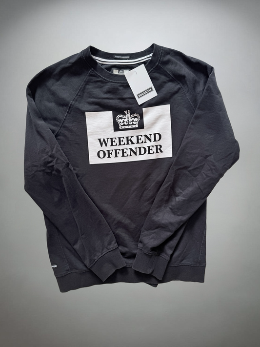 Vintage Weekend Offender Sweater (S)