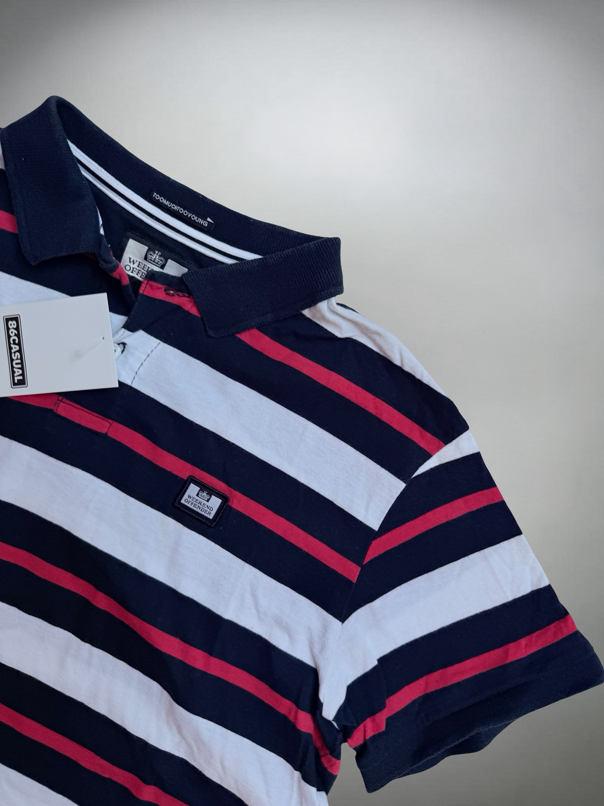 Vintage Weekend Offender Polo (M)