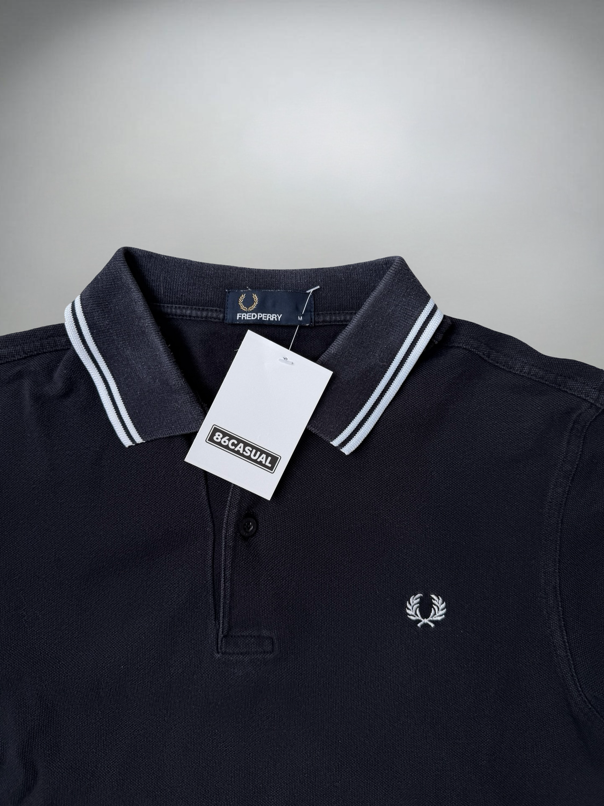 Vintage Fred Perry Polo (M)