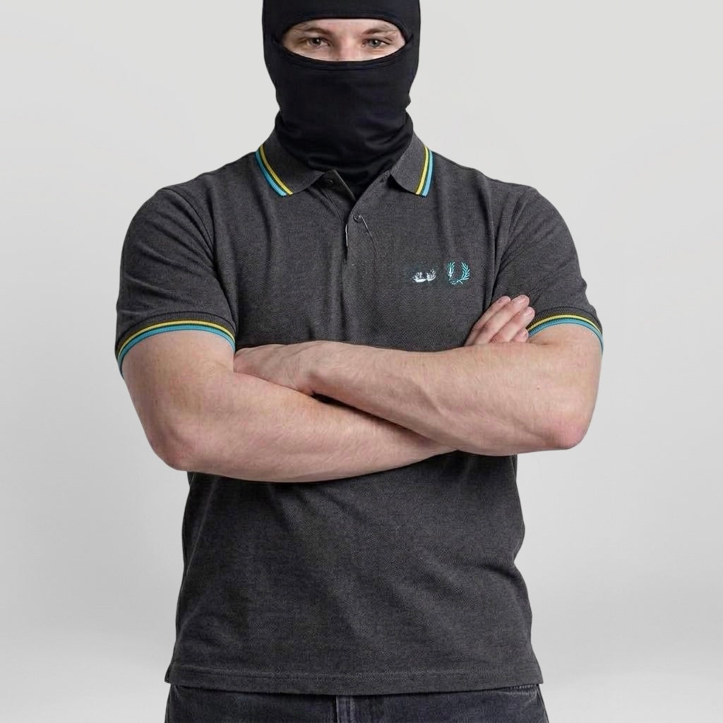 Vintage Fred Perry Polo (M-L)