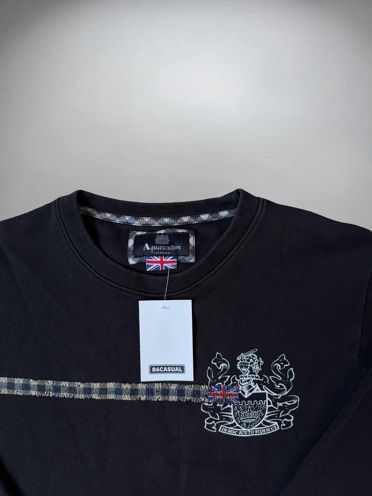Vintage Aquascutum Sweater (S-M)