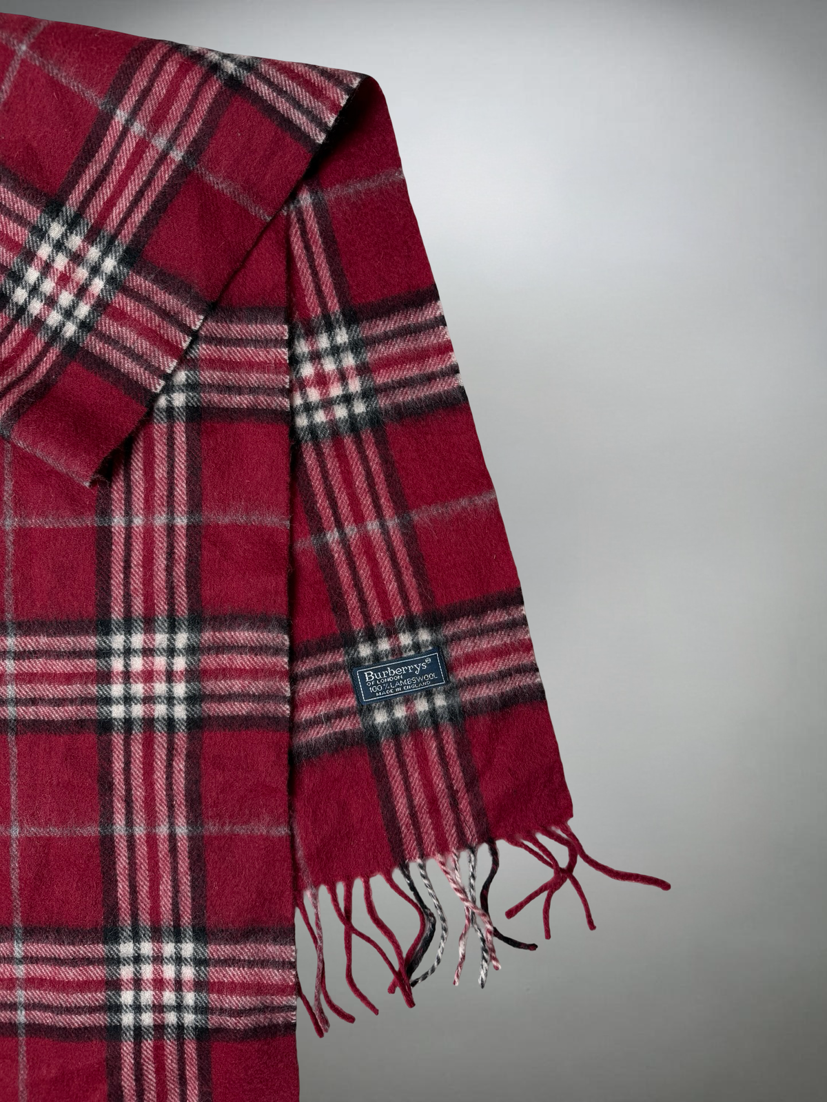 Vintage Burberry Schal (One Size)