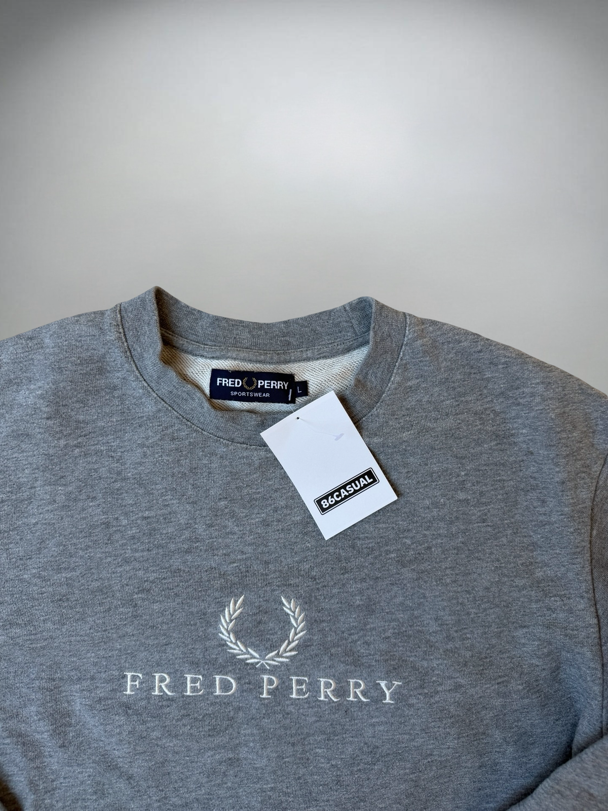 Vintage Fred Perry Sweater (L)