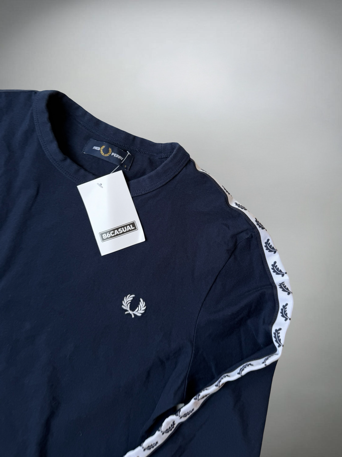 Vintage Fred Perry Taped Longsleeve (S)