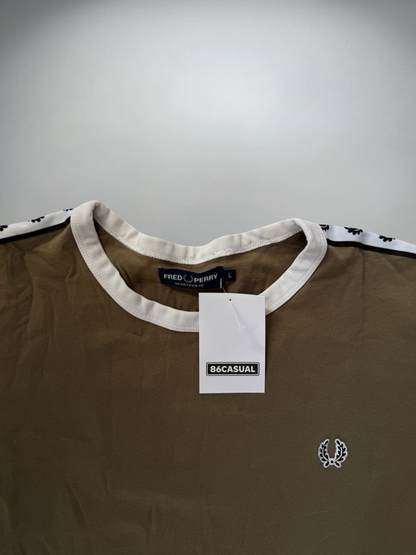 Vintage Fred Perry Taped Shirt (L)