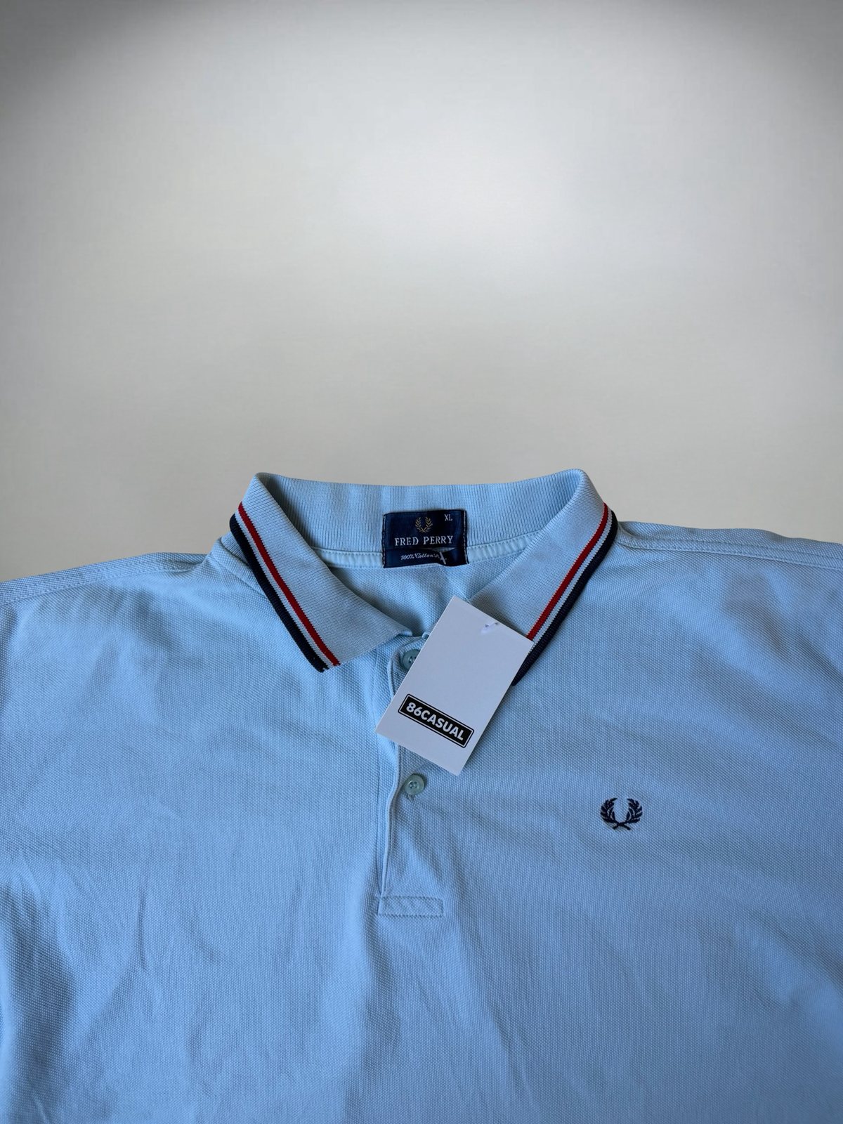 Vintage Fred Perry Polo (XL)