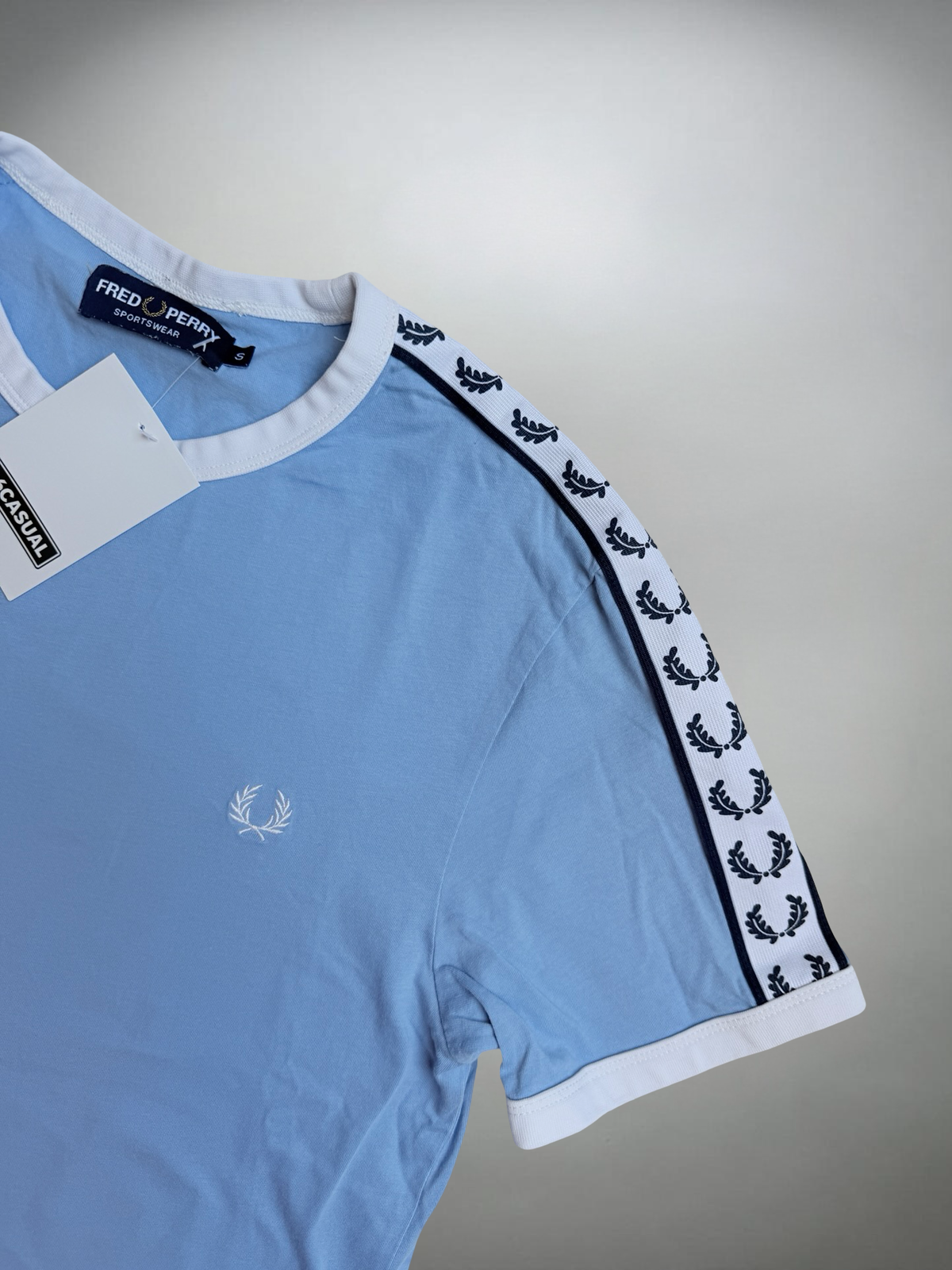 Vintage Fred Perry Taped Shirt (S)