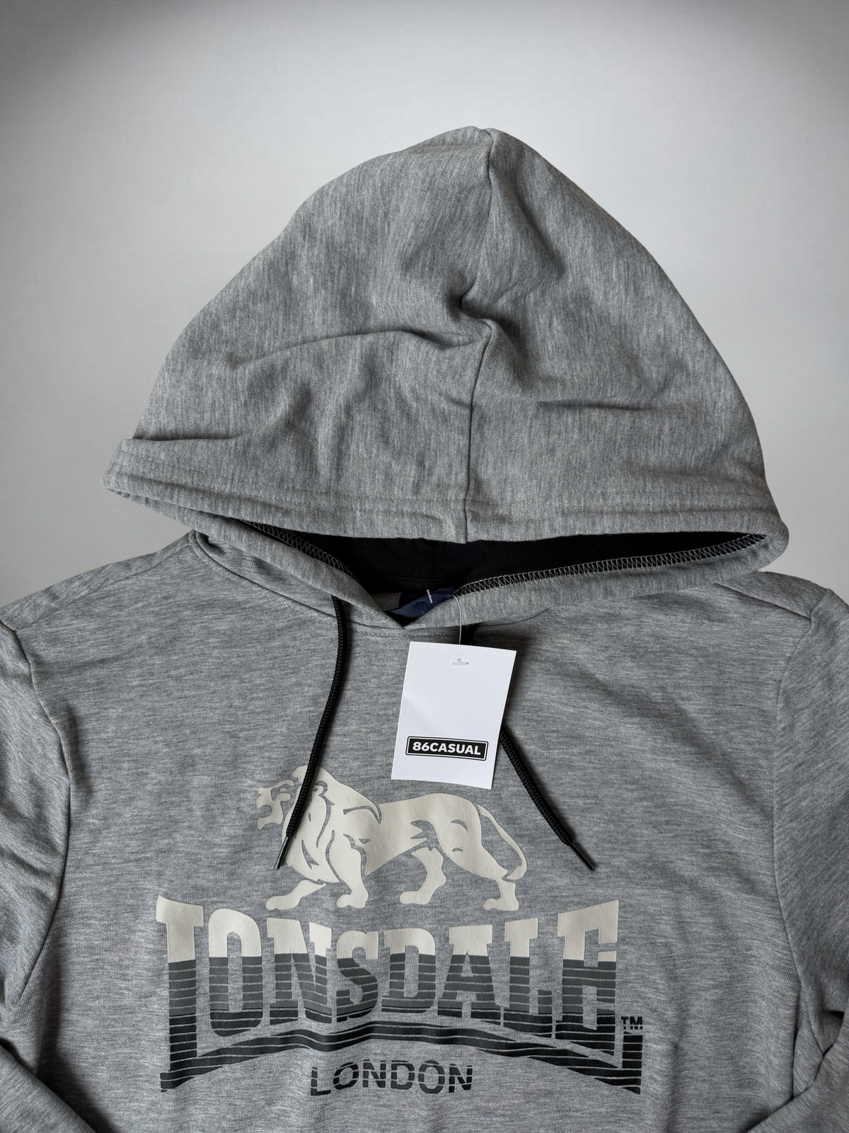 Vintage Lonsdale Hoodie (L)