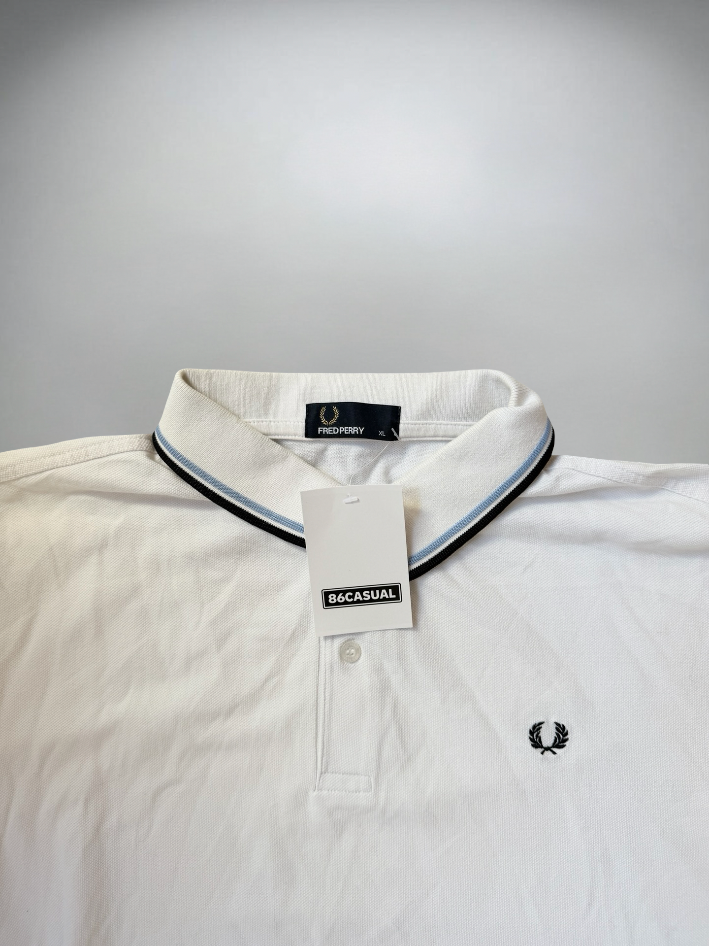 Vintage Fred Perry Polo (XL)