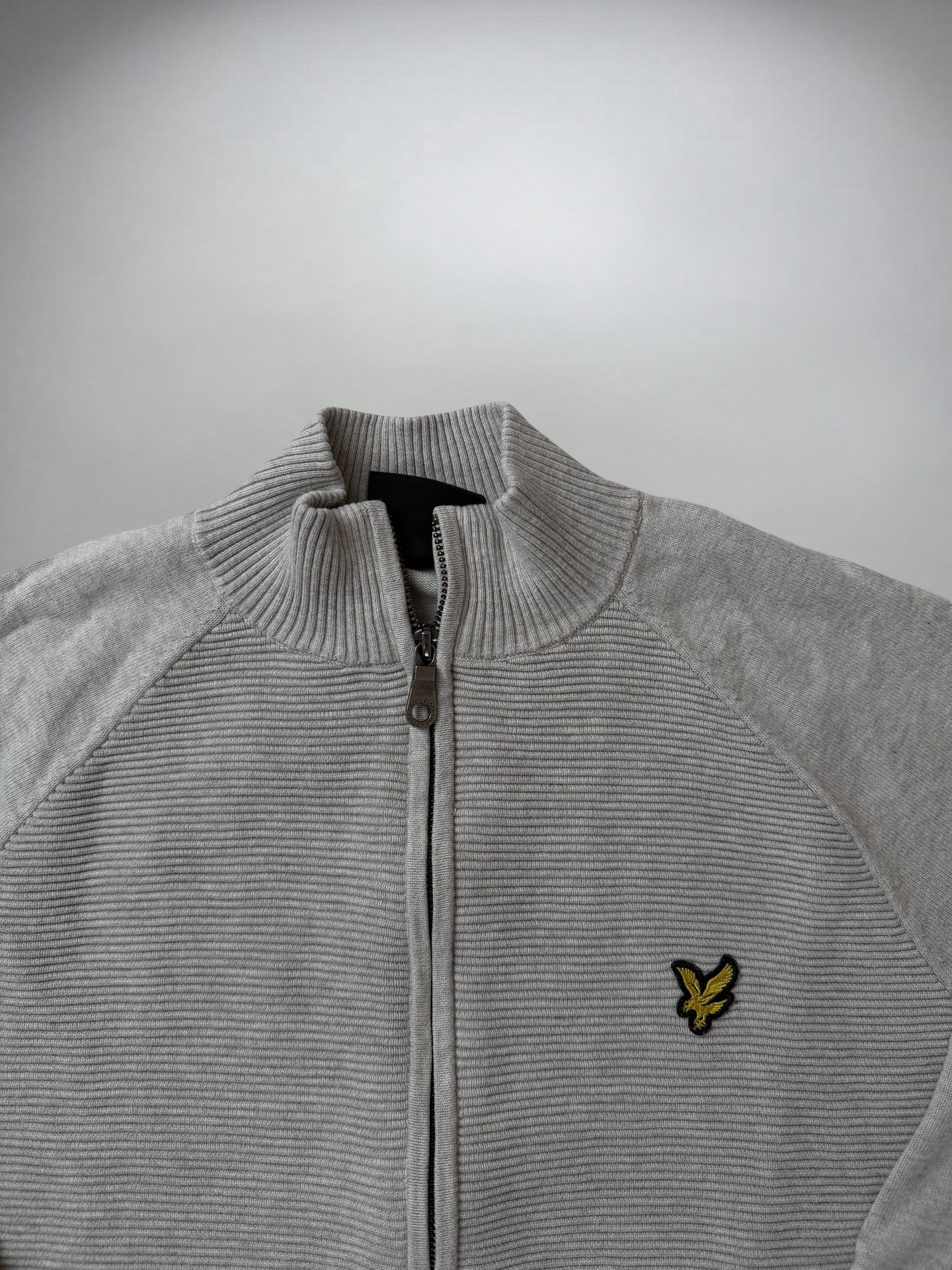 Vintage Lyle & Scott Zipper (M)