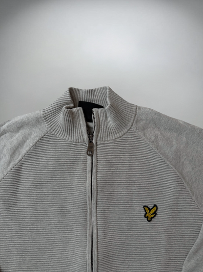 Vintage Lyle & Scott Zipper (M)