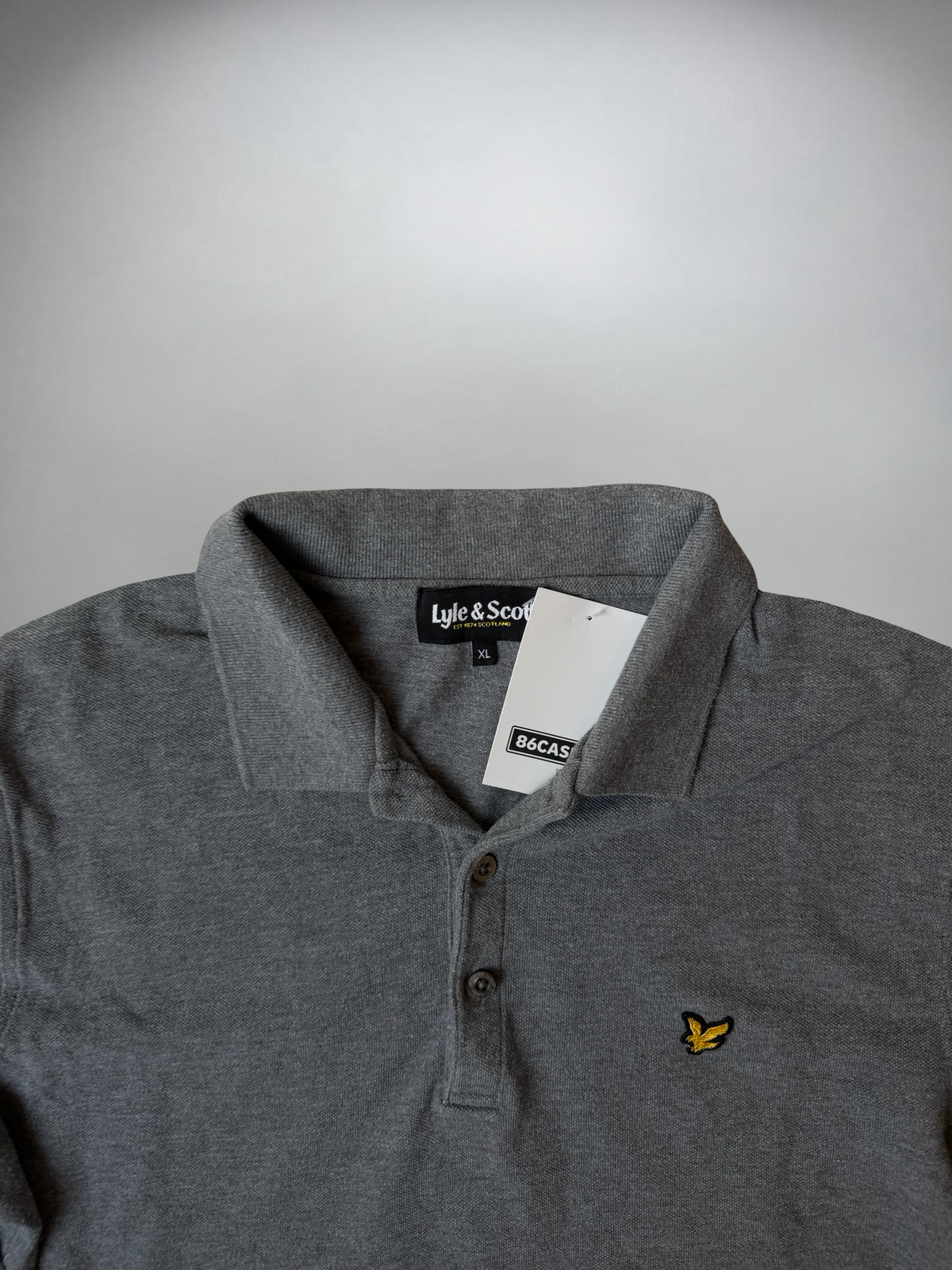 Vintage Lyle & Scott Longsleeve (L-XL)
