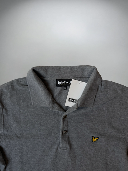Vintage Lyle & Scott Longsleeve (L-XL)