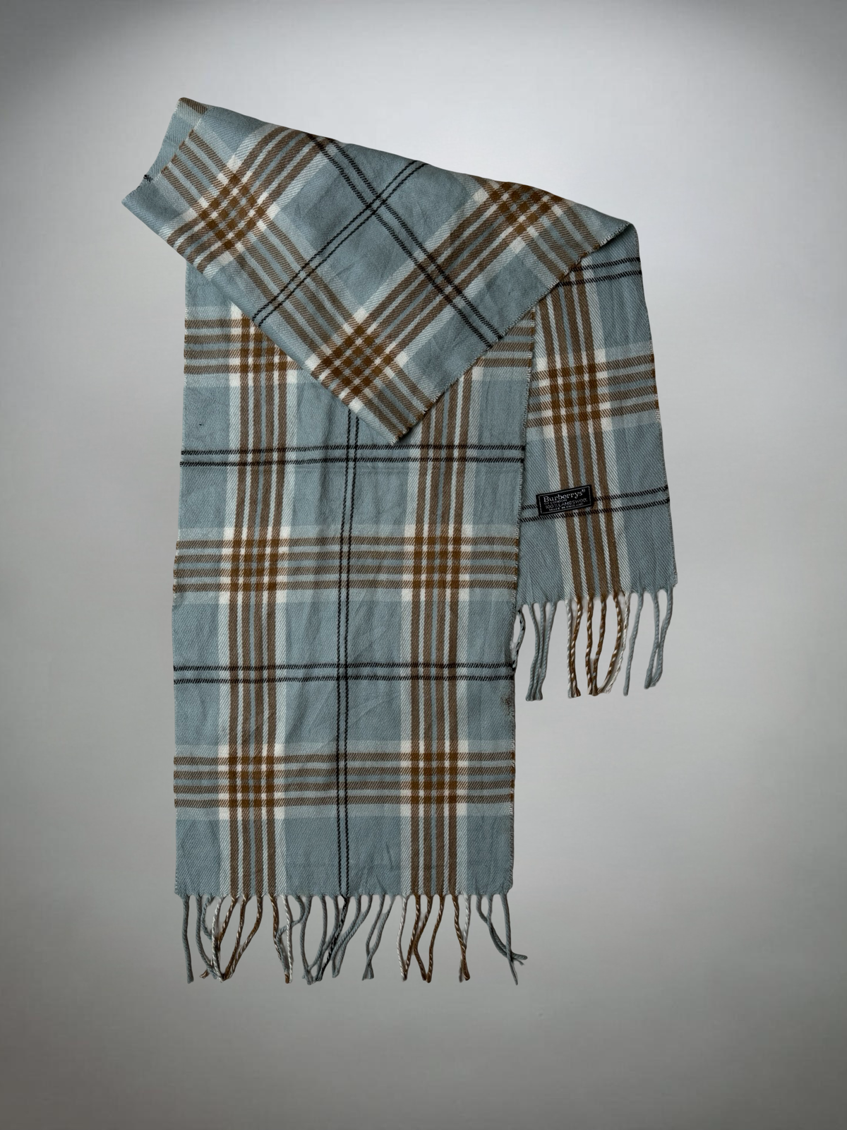 Vintage Burberry Schal (One Size)