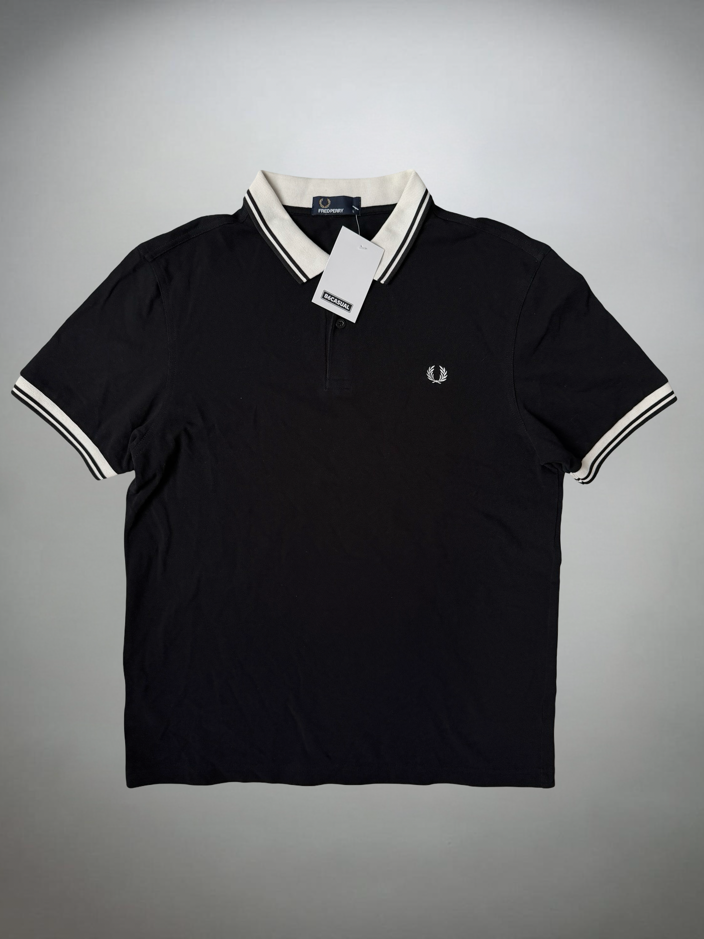 Vintage Fred Perry Polo (L)