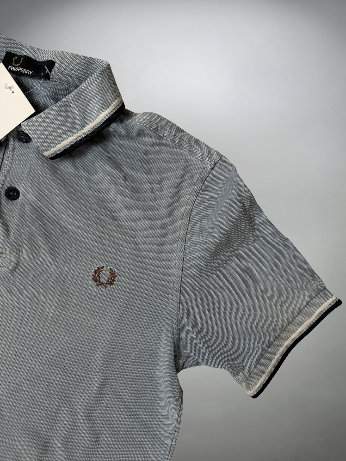 Vintage Fred Perry Polo (S)