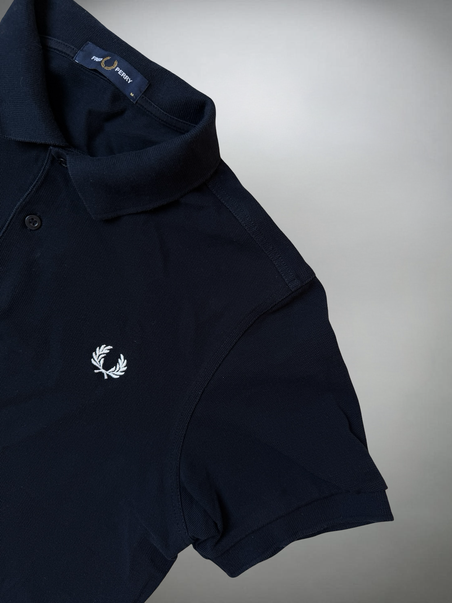Vintage Fred Perry Polo (M)