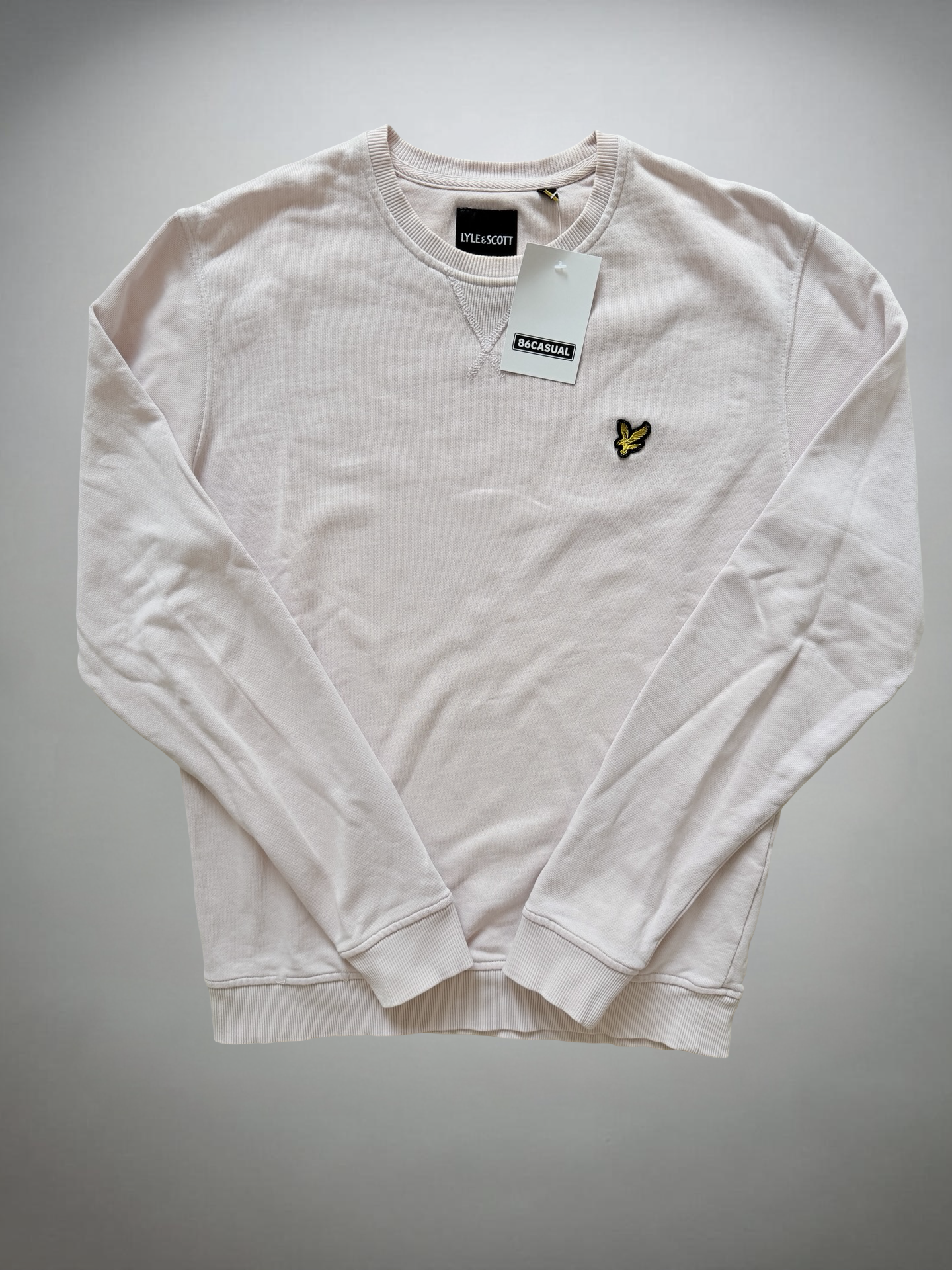 Vintage Lyle & Scott Sweater (S) Damen