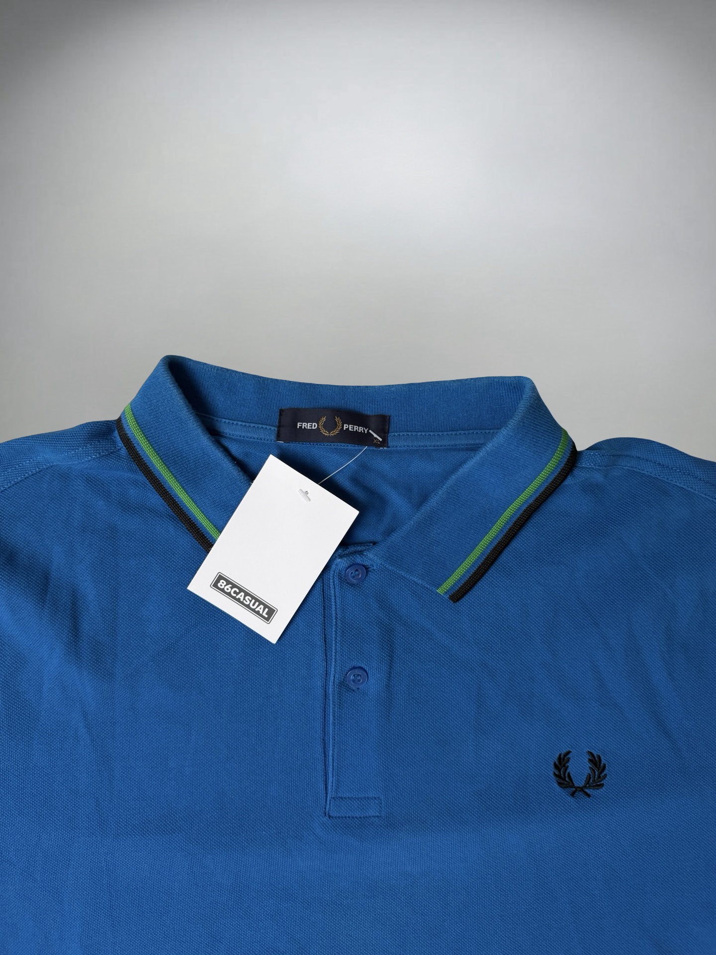 Vintage Fred Perry Polo (XL)