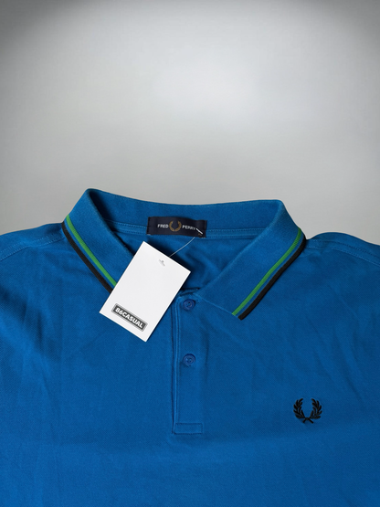 Vintage Fred Perry Polo (XL)