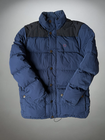 Vintage Fred Perry Puffer Jacke (M)