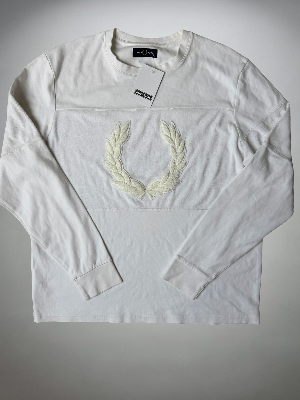 Vintage Fred Perry Sweater (XL)