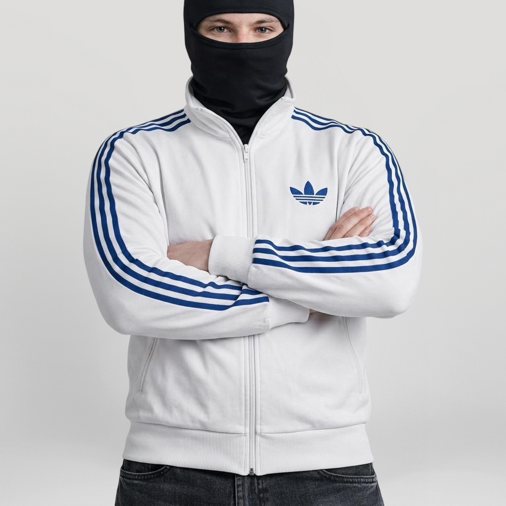Vintage Adidas Jacke (S-M)