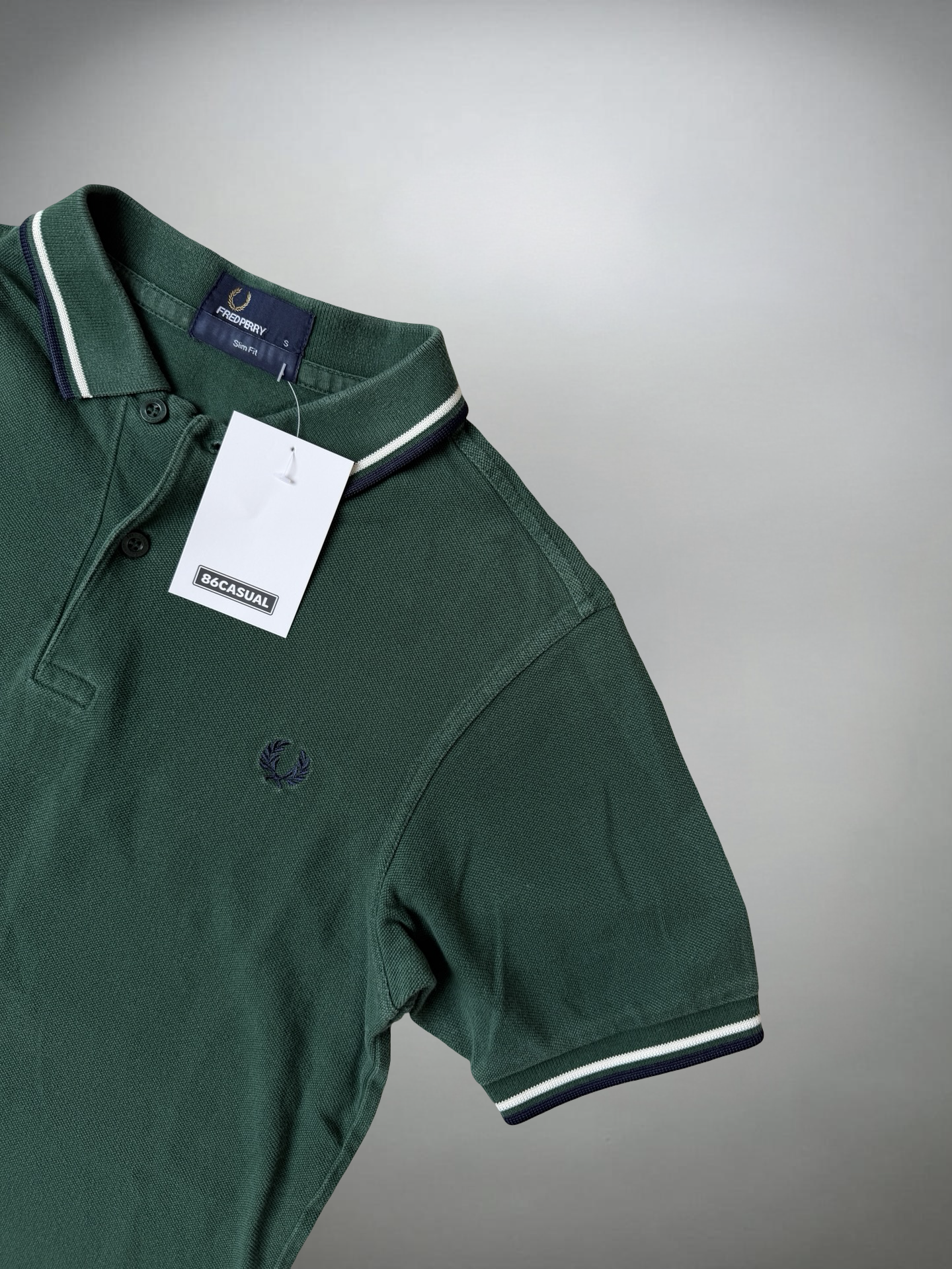 Vintage Fred Perry Polo (XS-S)