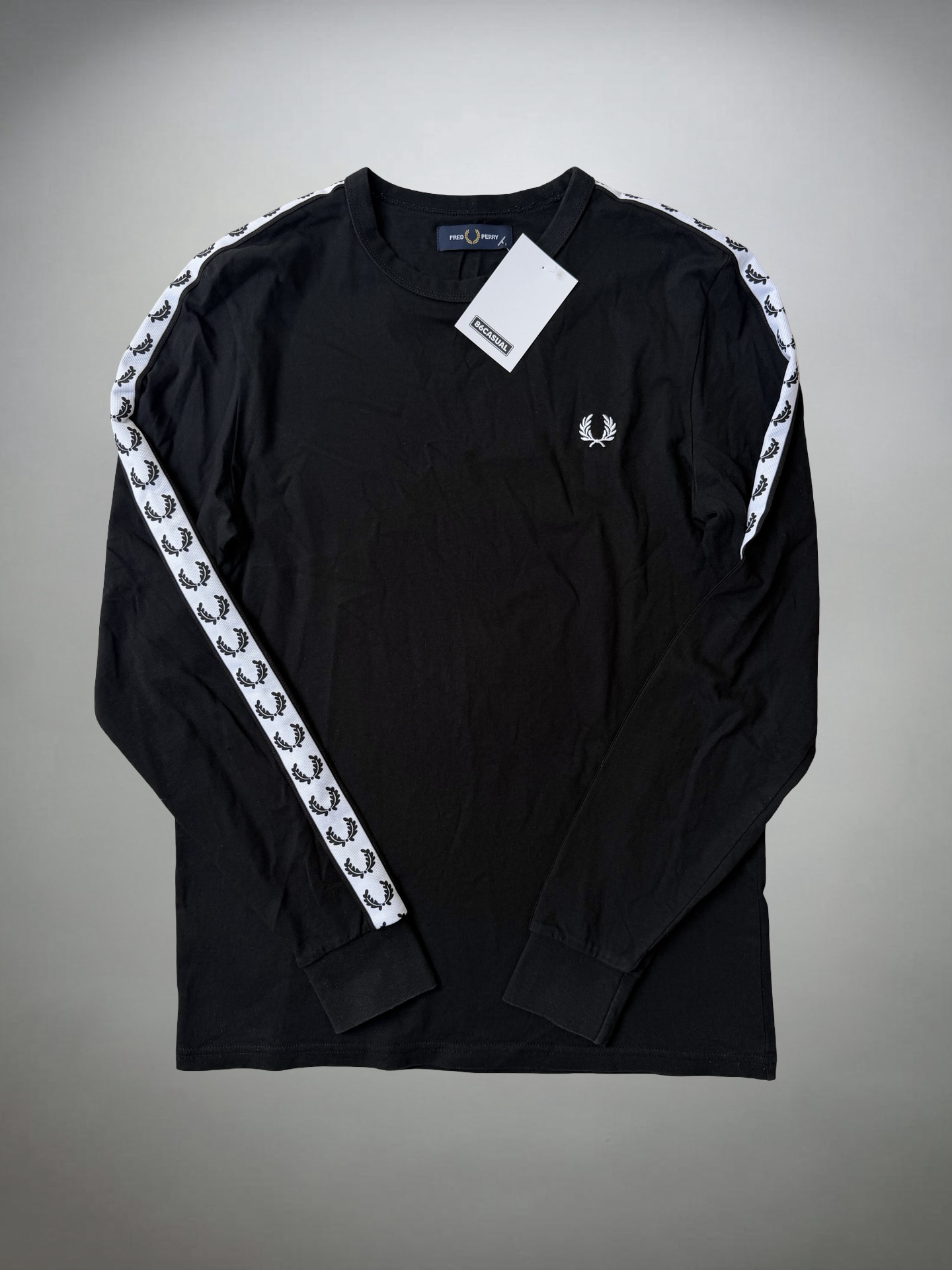 Vintage Fred Perry Longsleeve (S)