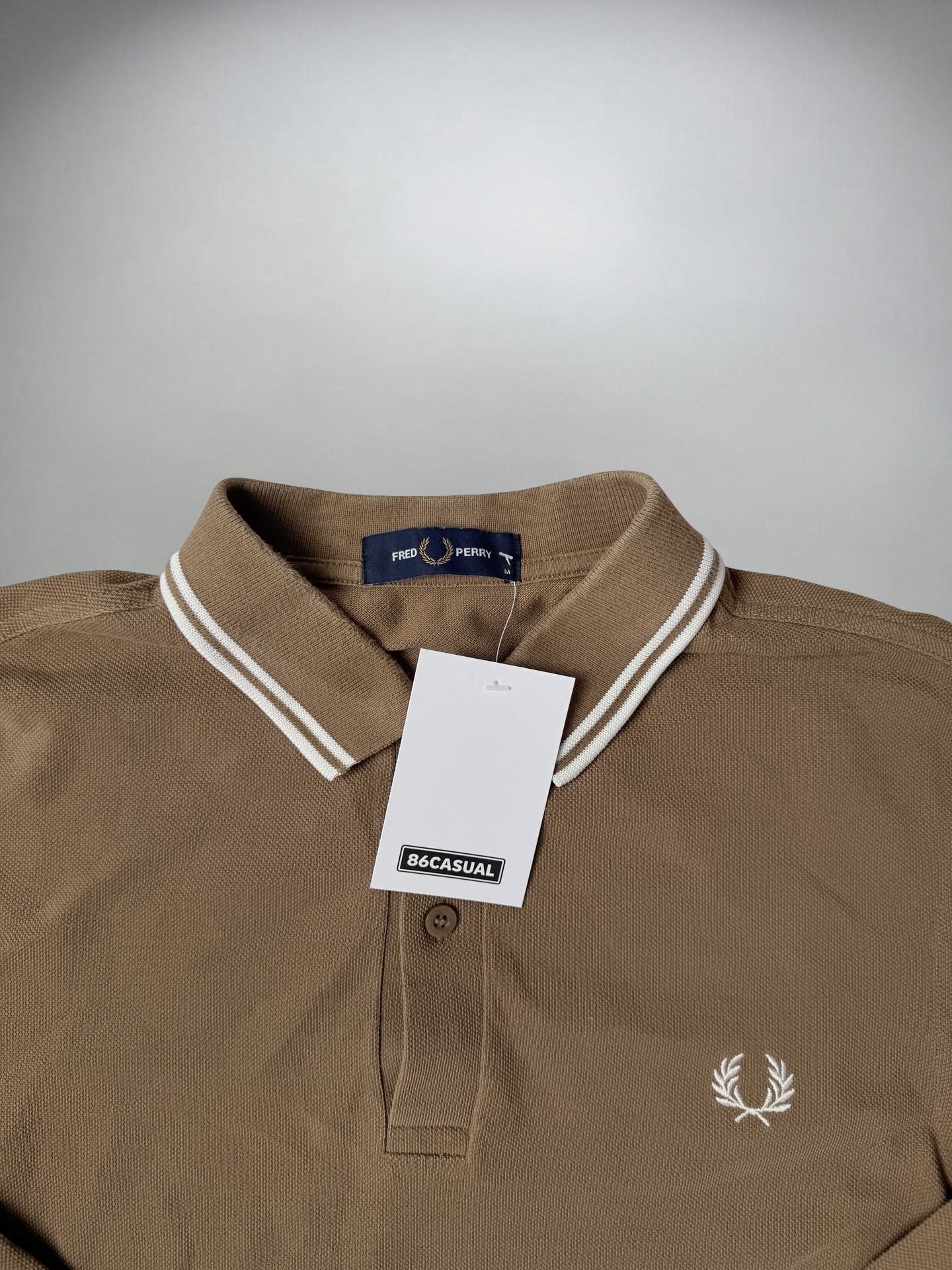 Vintage Fred Perry Longsleeve (M)
