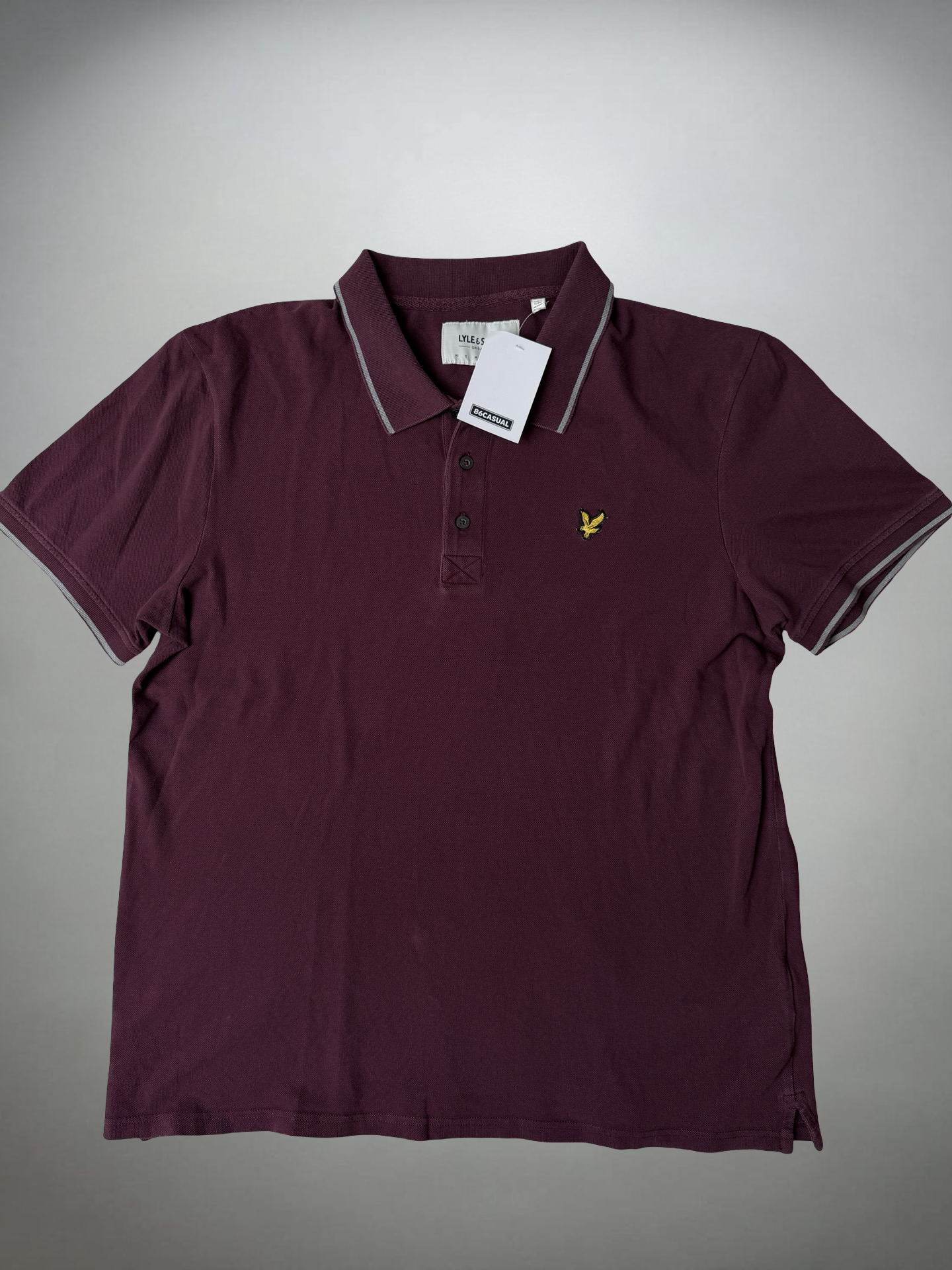 Vintage Lyle & Scott Polo (XL)