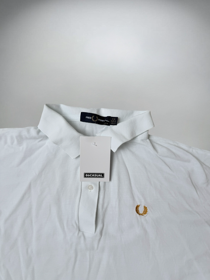 Vintage Fred Perry Cropped Damen Polo (S-M)