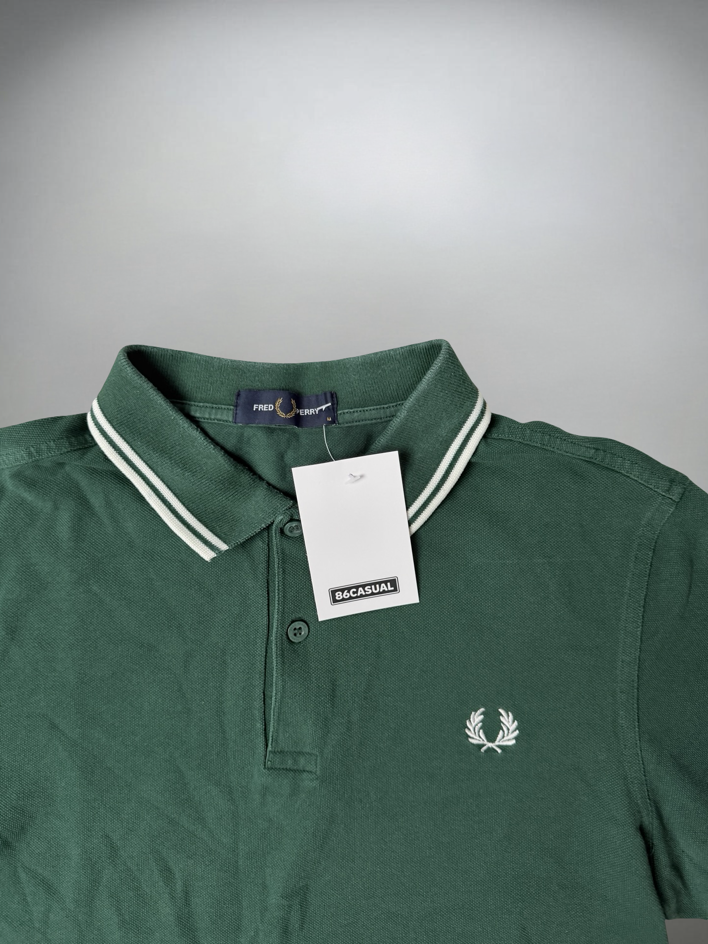 Vintage Fred Perry Polo (M)