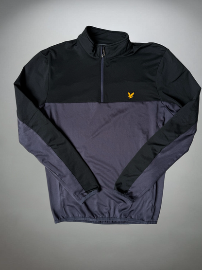 Vintage Lyle & Scott Zip (S)
