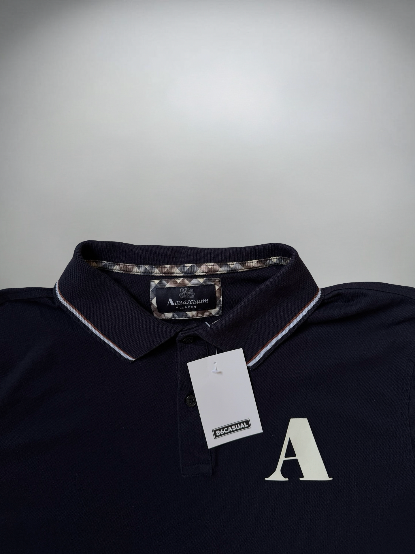 Vintage Aquascutum Polo (XL)